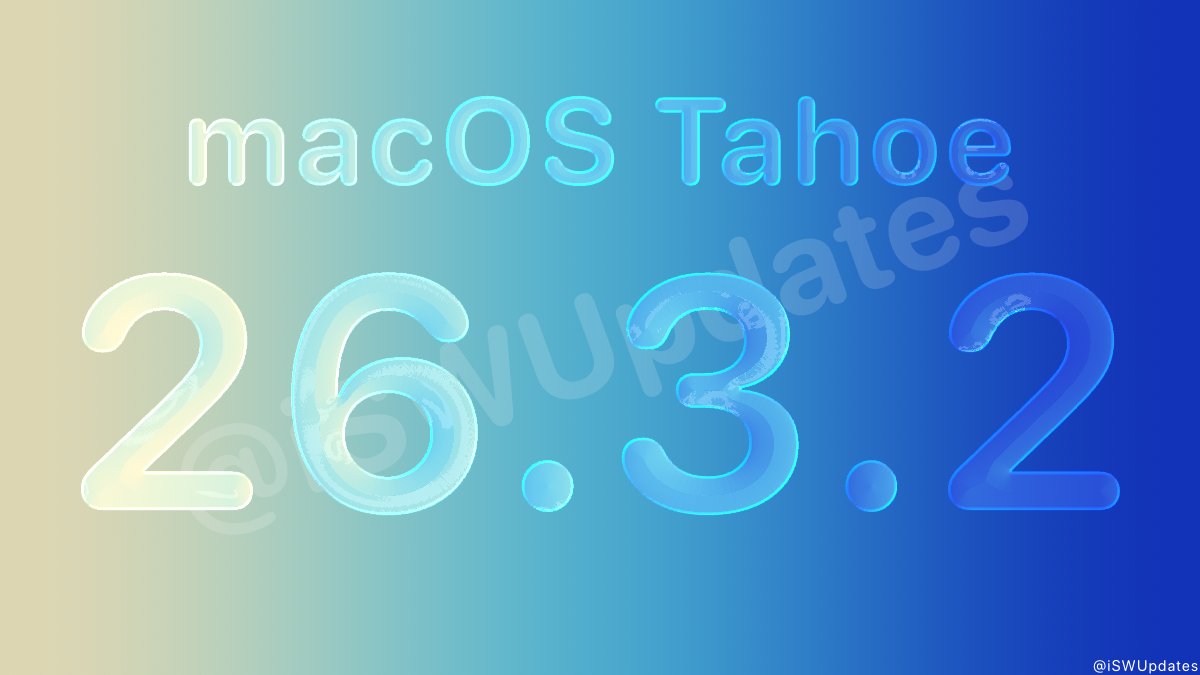 iSoftware Updates tweet media