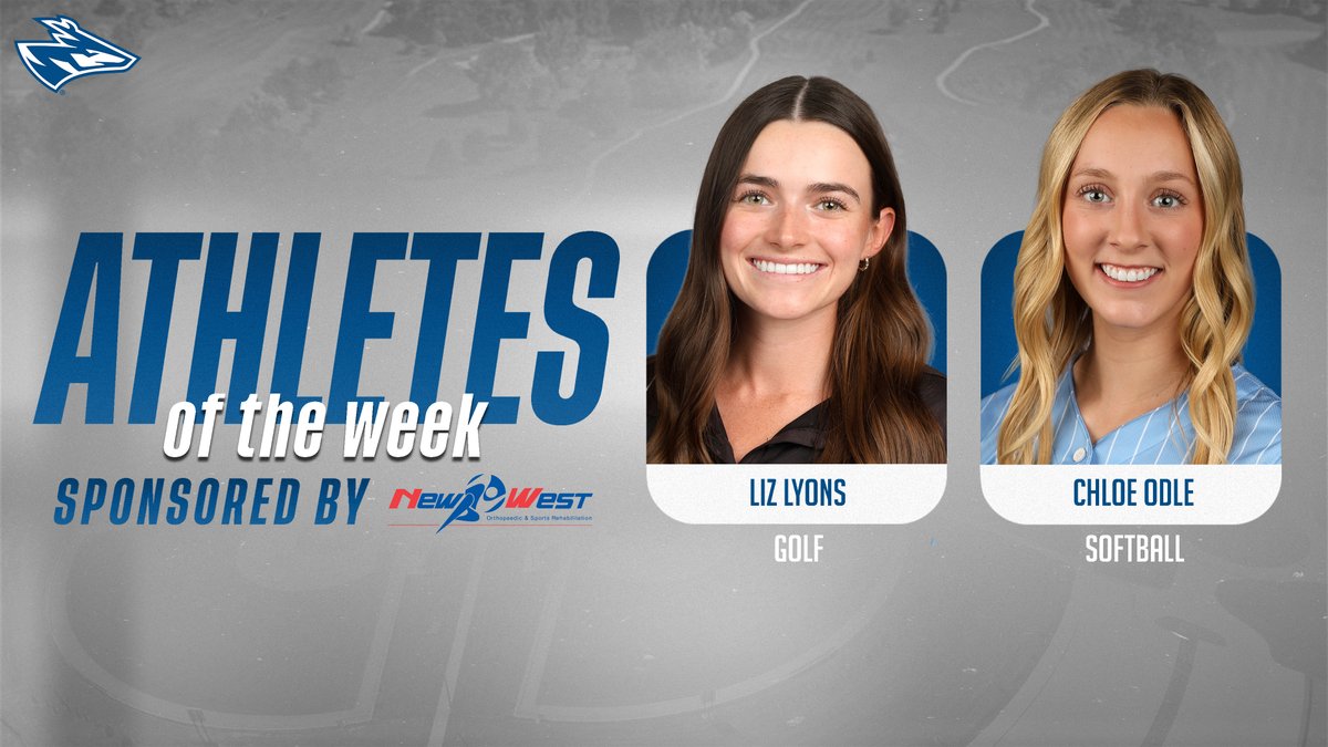 UNK_Athletics's tweet photo. Congratulations to our Athletes of the Week! 🤘
Presented by: @NewWestPT 

#GoLopers #LopesUp https://t.co/Kw6BOjolPv