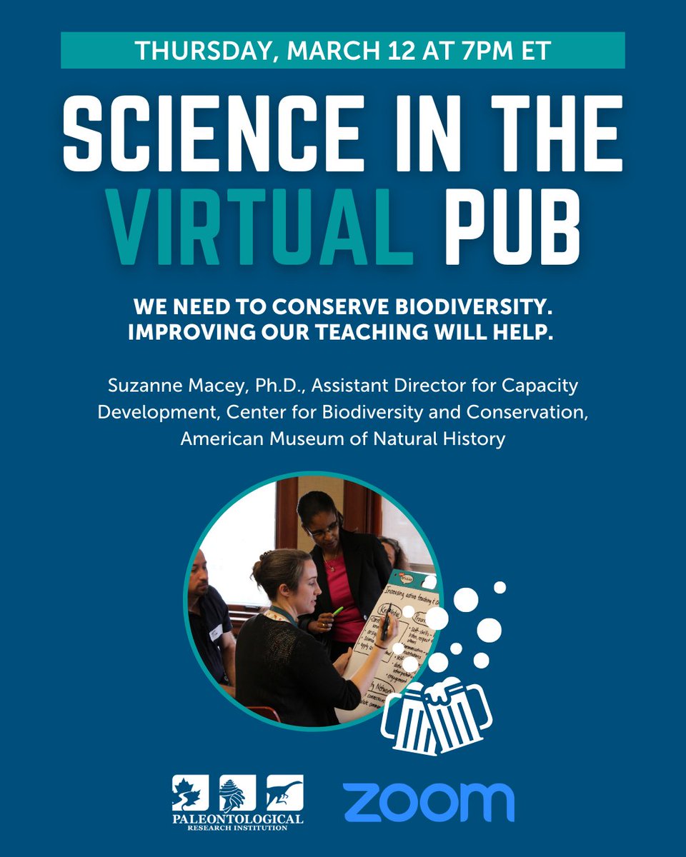 Paleontological Research Institution tweet media