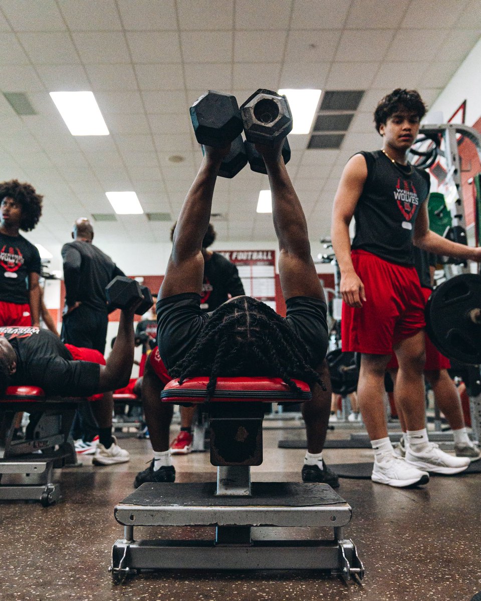 Weiss Football tweet media