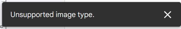 Google Docs doesn't support .webp? dumb.