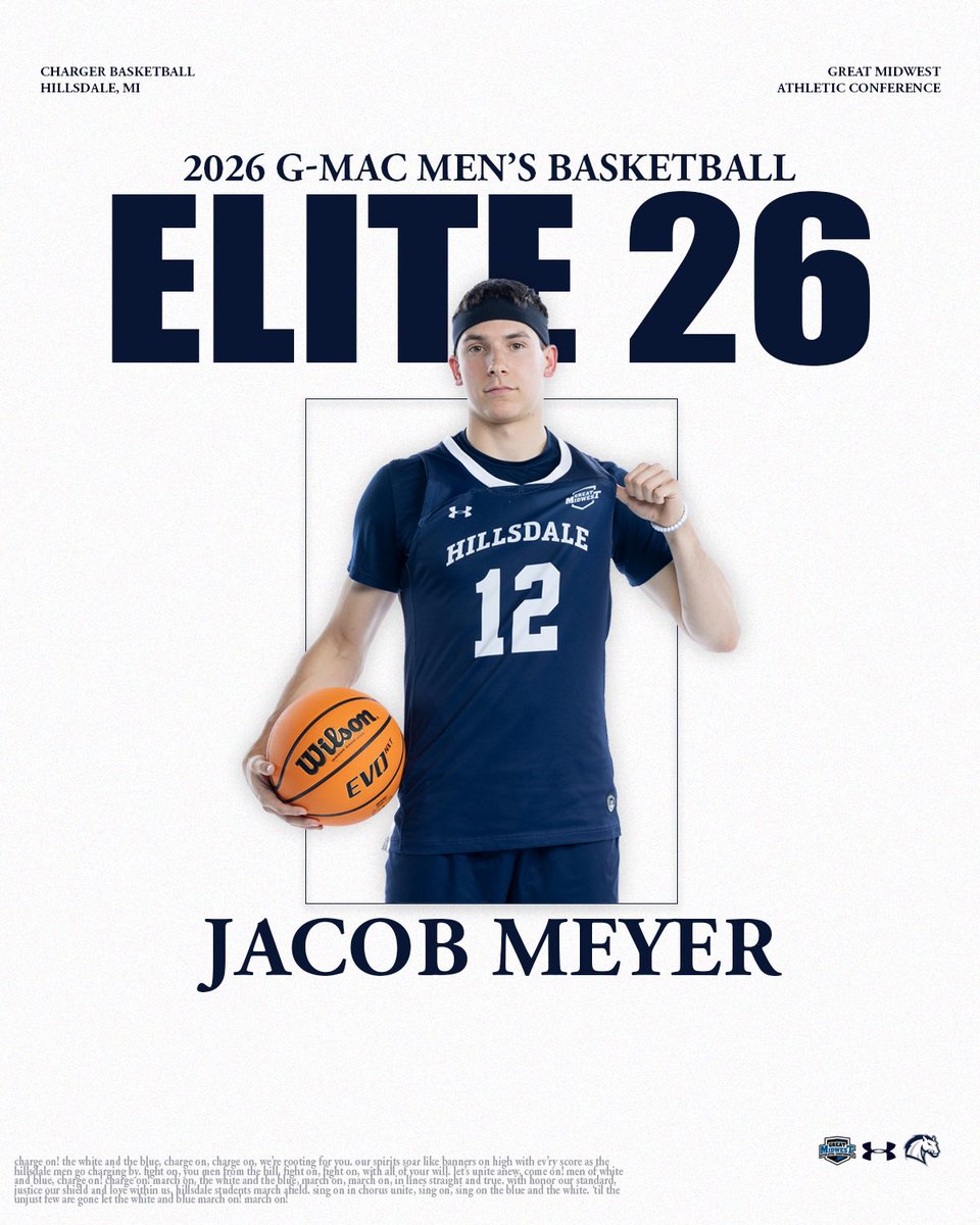 Hillsdale Men's Basketball tweet media