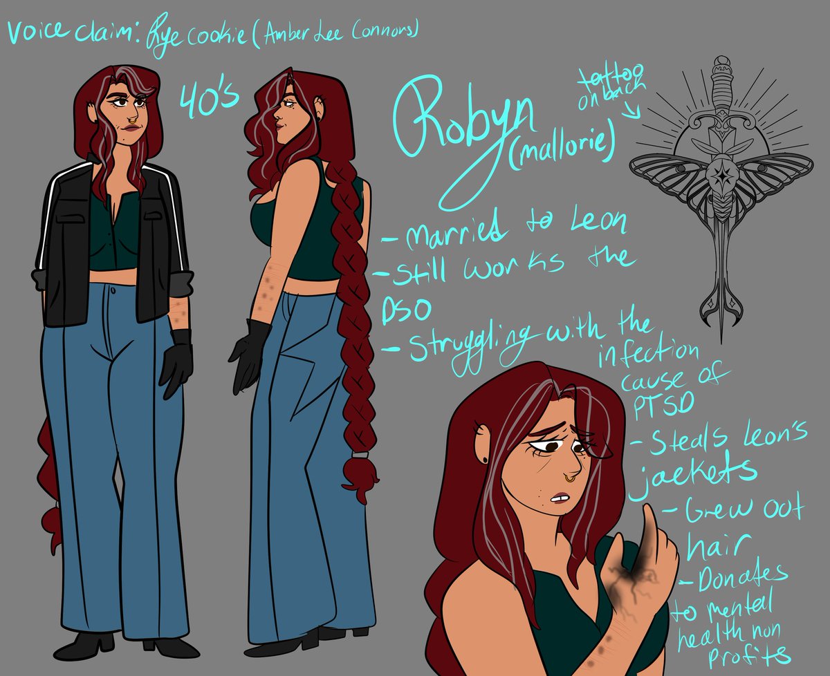 OKAY FINALLY 

*THIS* IS MY RESIDENT EVIL OC

FINAL ANSWER 

#ocxcanon #RE9 #ResidentEvil #residenteviloc