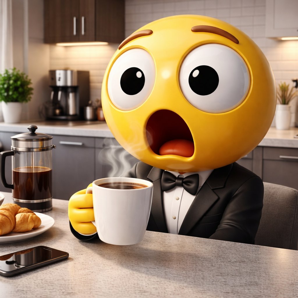 Distorted Face tweet media