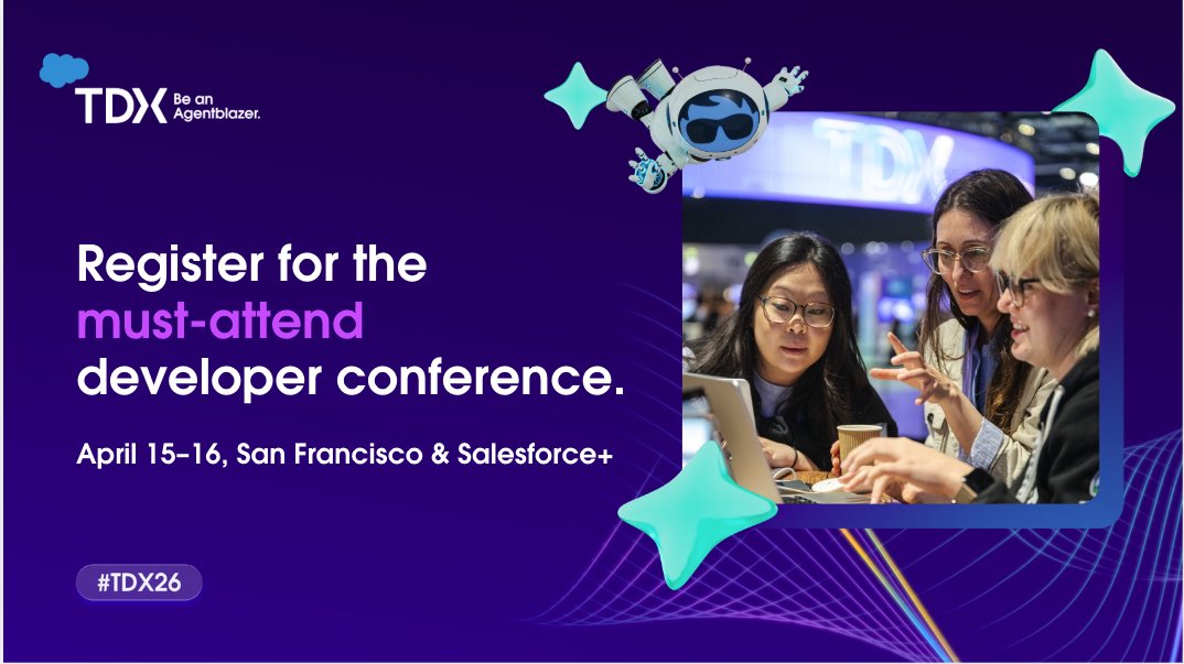 Salesforce Developers tweet media