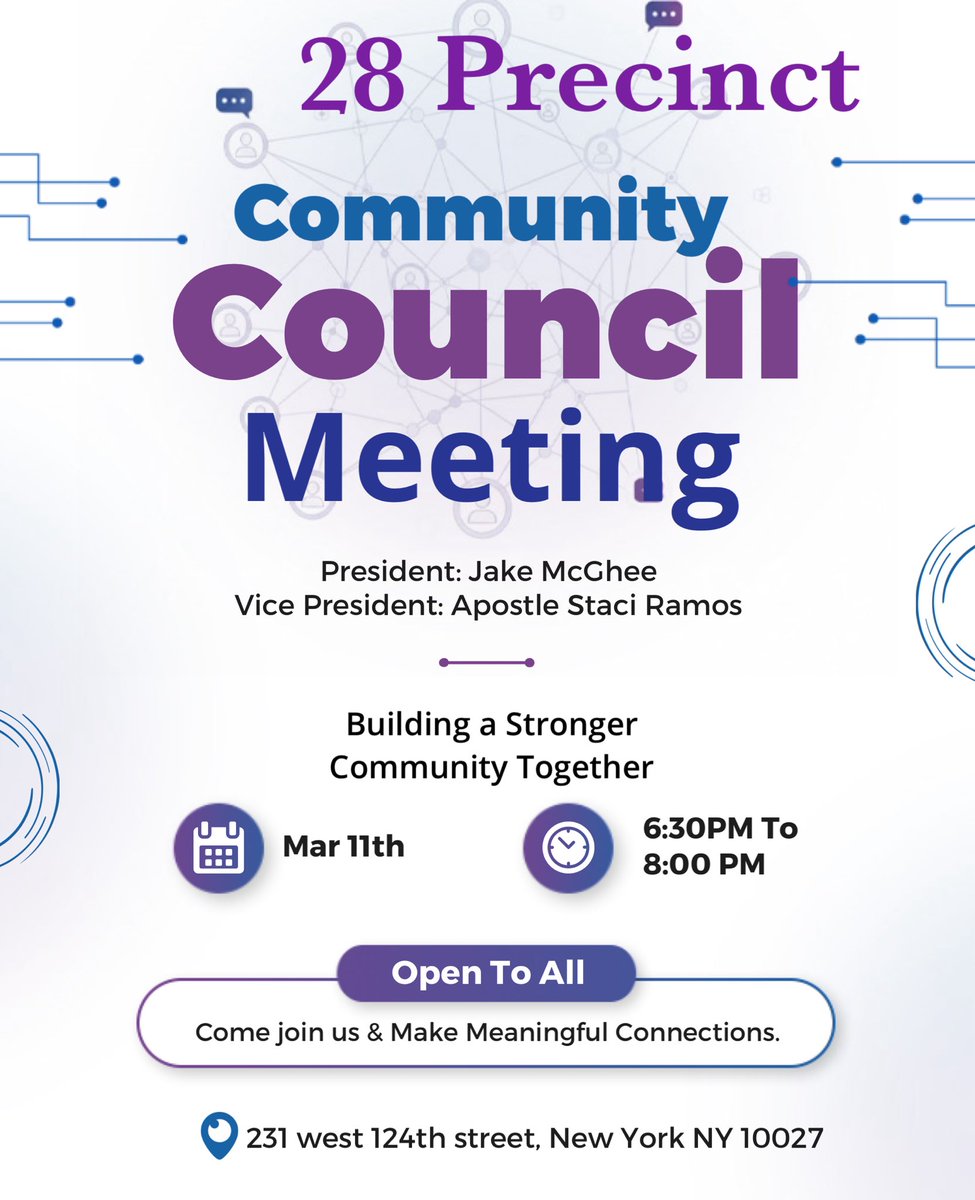 NYPD 28th Precinct tweet media