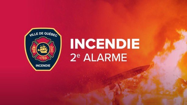 Service incendie de la Ville de Québec tweet media