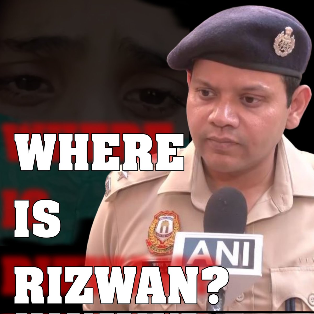 the_dark_masked's tweet photo. मौन रहने से काम नहीं चलेगा, 
दिल्ली पुलिस प्रशासन जवाब दो,
रिजवान कहां है? @DelhiPolice 
#whereisrizwan https://t.co/pW29DyiG7O