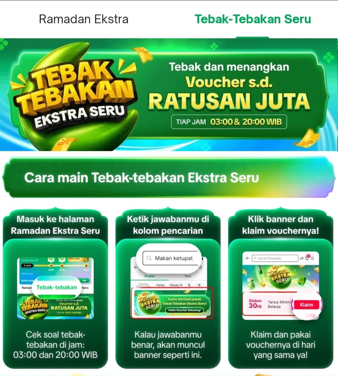 Pejuang Promo 🦸‍♂️ tweet media