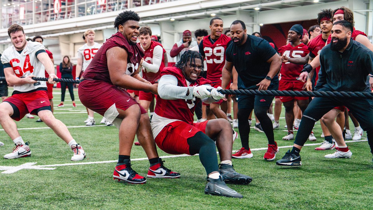 Arkansas Razorback Football tweet media