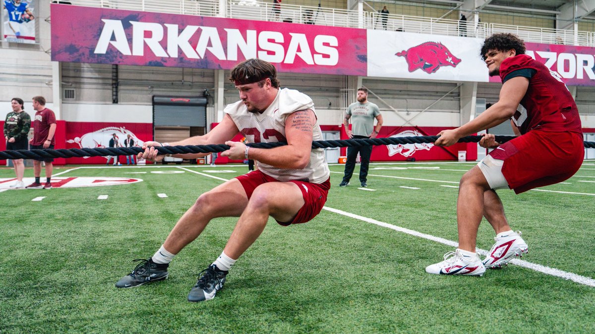 Arkansas Razorback Football tweet media