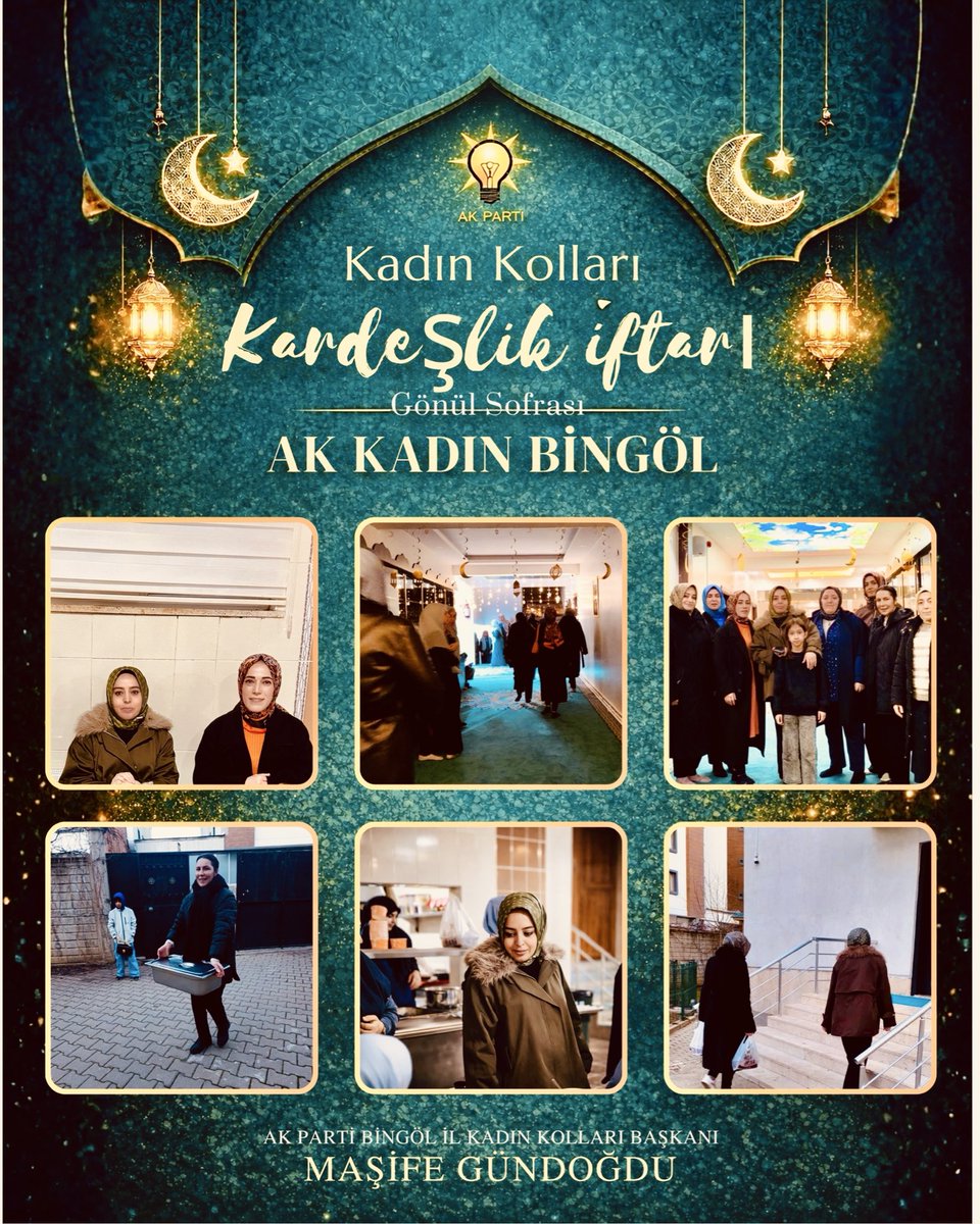 📍Bingöl

Bu akşam Kur’an-ı Kerim yolunda emek veren kıymetli hafızlık öğrencilerimizle aynı sofrayı paylaşmanın huzurunu ve mutluluğunu yaşadık. Rabbim tuttukları oruçları ve ettikleri duaları kabul eylesin; ilim yolunda attıkları her adımı bereketlendirsin.

Dualarımız ortak,