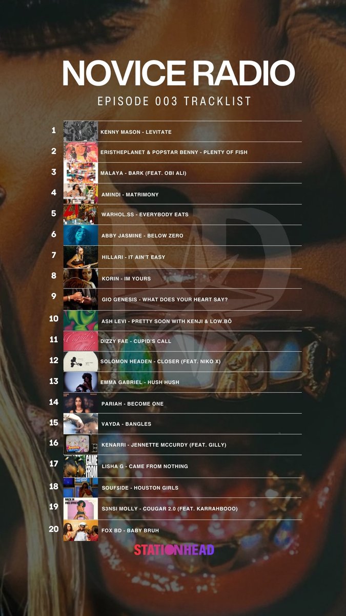 Novice Principles tweet media