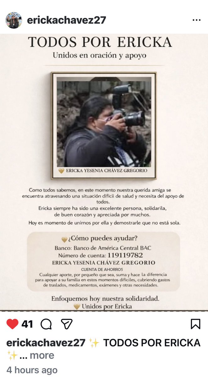 Hola a todos. Si pueden colaborar, será de mucha ayuda. Si no, aunque sea compartan la imagen en sus redes sociales. Gracias.