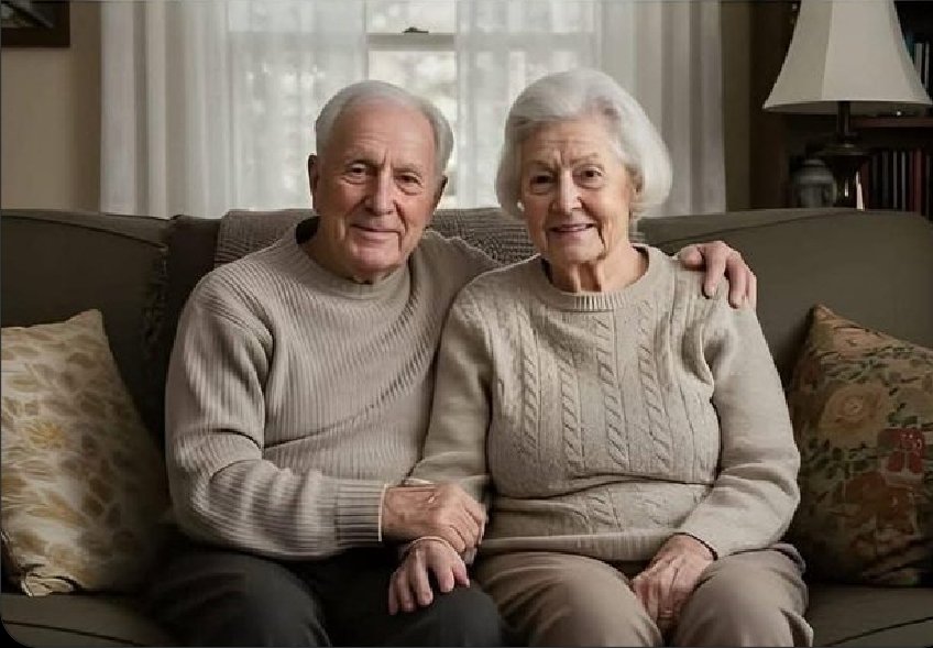 He is 323, she is 321. 290 years together. A blessing!!! ✨