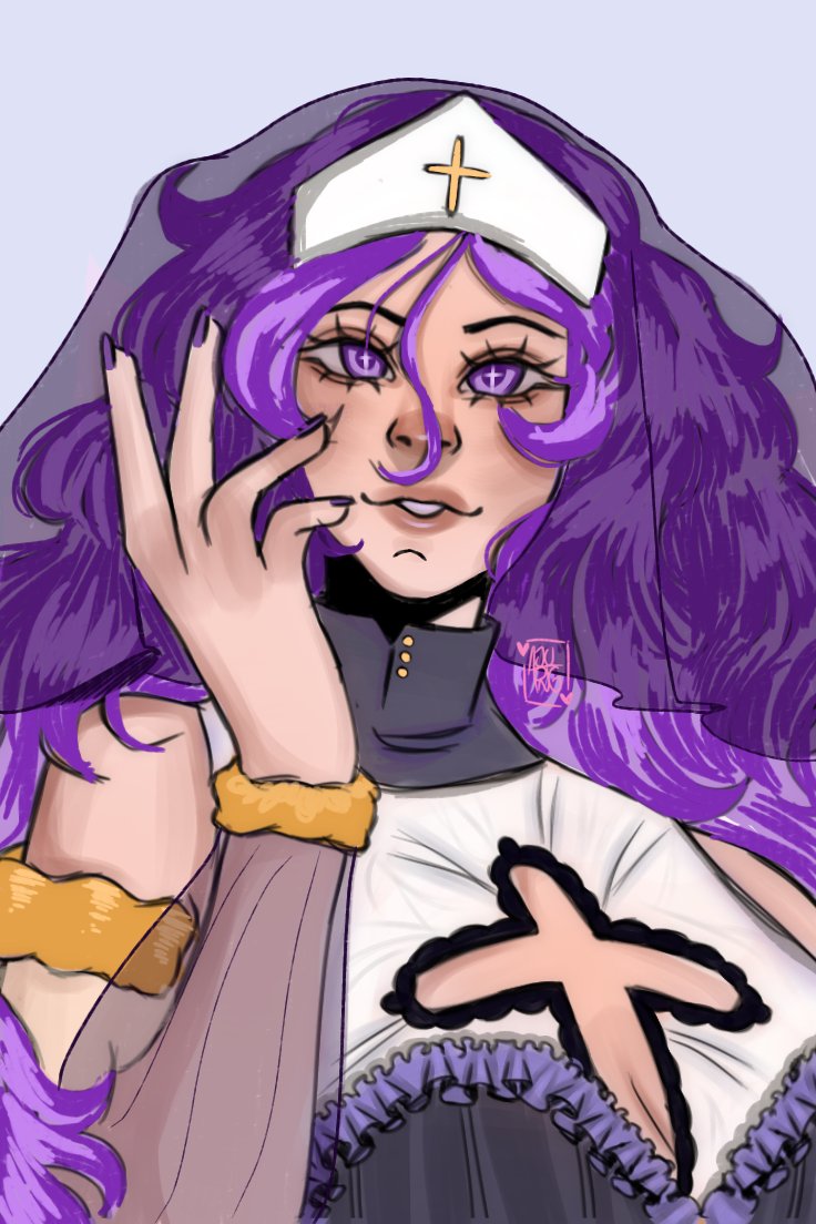 ajupng's tweet photo. Congratulations on the conquest!! I hope you enjoy my participation #Analognun  @SisterAnemone 💜💜 https://t.co/Ez6dsBnDjK