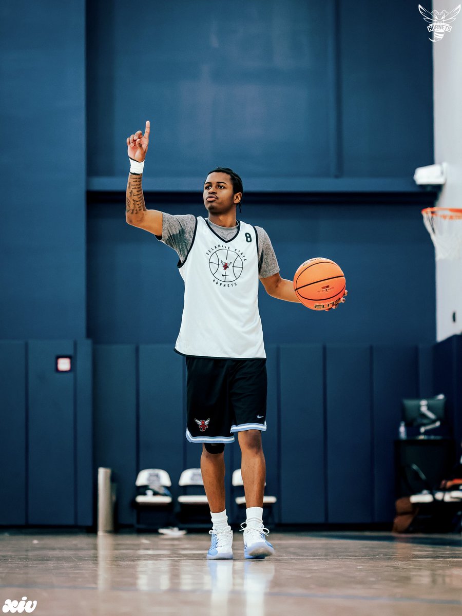 Delaware State MBB tweet media