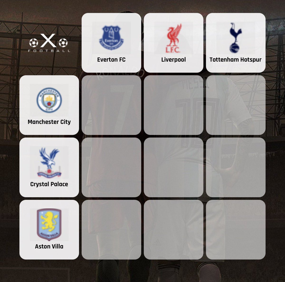 OXOFootball's tweet photo. Download OXO Football now and show off your unparalleled football knowledge!#oxofootball #football #ucl #liverpool #galatasaray #GSvLİV https://t.co/9fffdaNsBJ