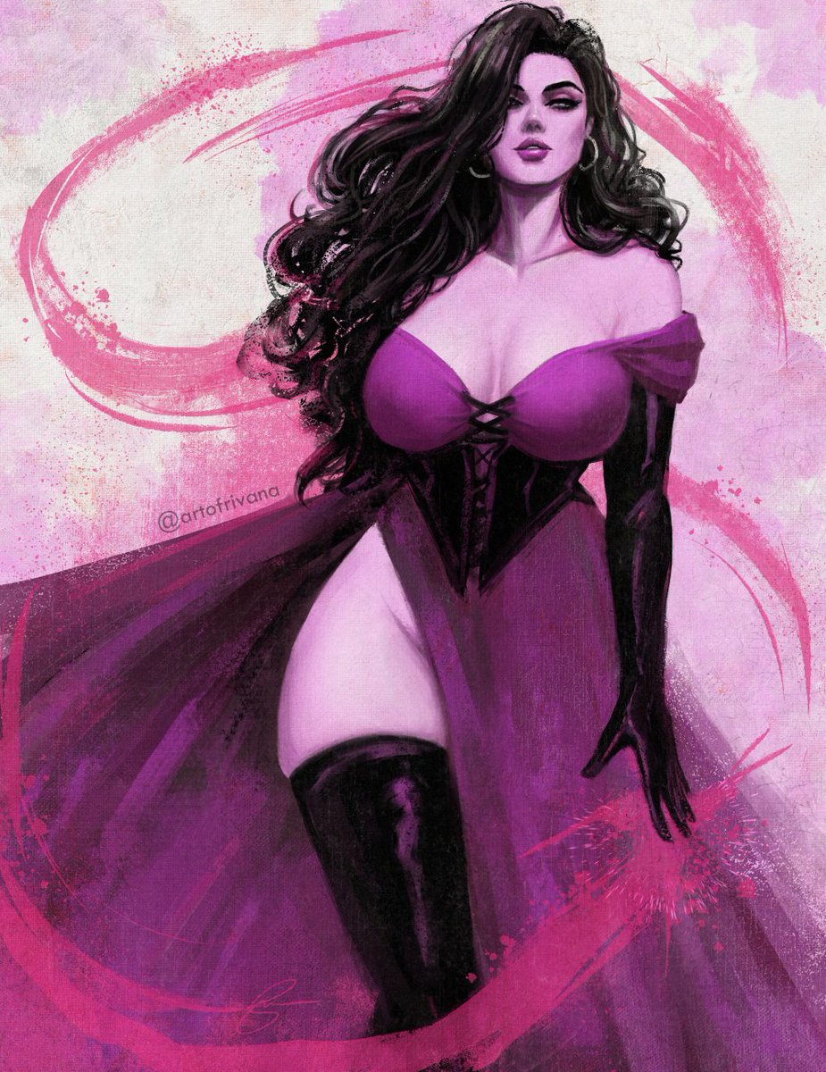 Rivana 🎨 Pin-ups, Paintings & Panels tweet media