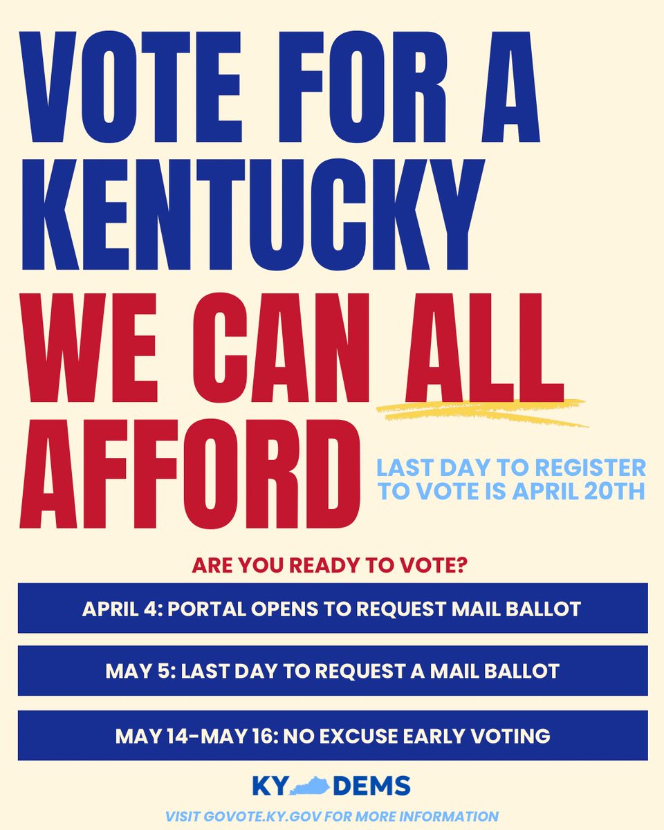 Kentucky Democrats tweet media