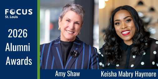 FOCUSstl's tweet photo. Please join us in congratulating our 2026 FOCUS Alumni Award honorees! Join us on May 7 at the 29th Annual What's Right with the Region Awards as we celebrate these outstanding leaders and the many organizations making our region stronger. 

Learn more at https://t.co/5paEYBLZp6 https://t.co/TGWaDIBxfv