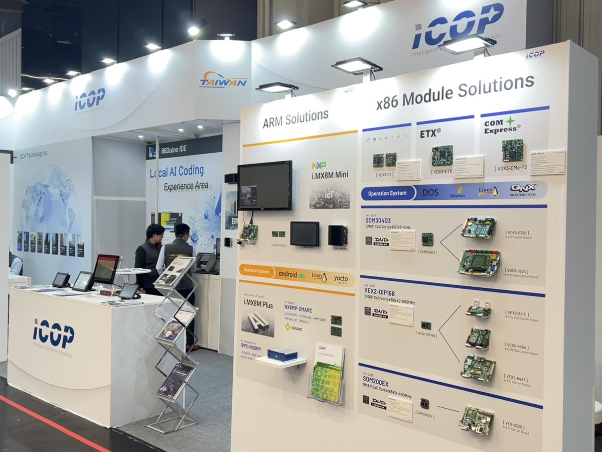 ICOP Technology GmbH tweet media