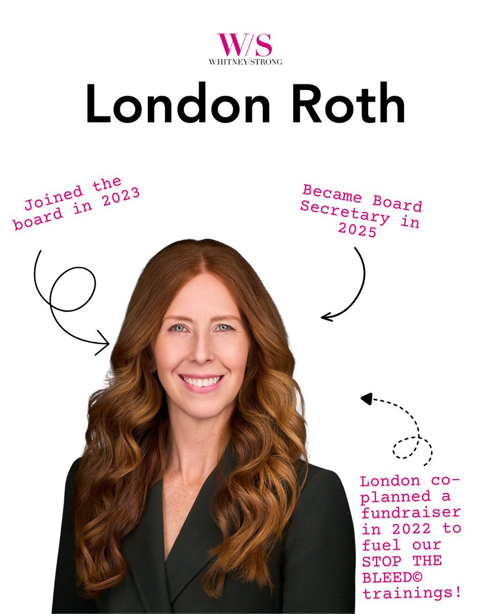 Whitney/Strong tweet media