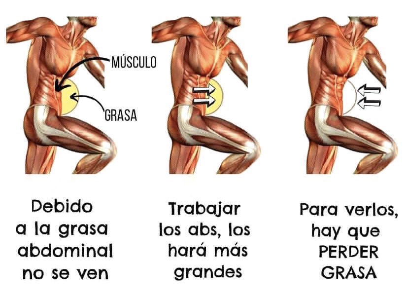 Los abs se hacen en el gym pero se revelan en la cocina, tu dieta es fundamental para que veas los resultados de tu rutina 💪 #fitness