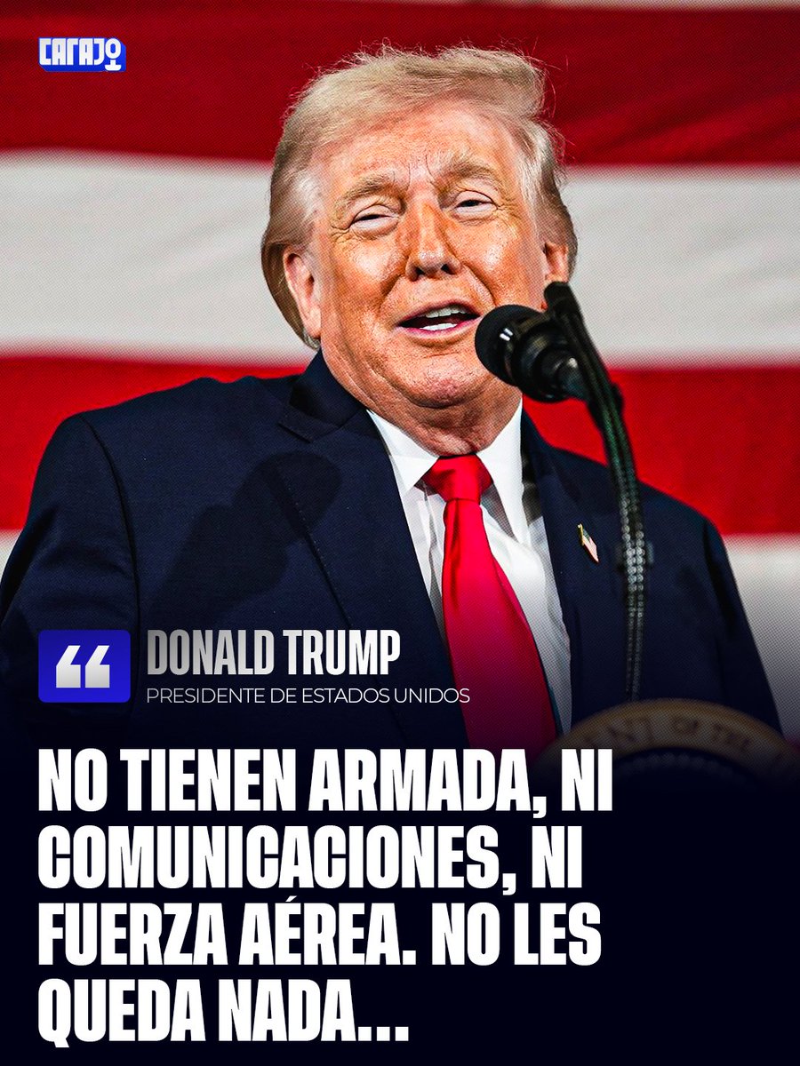 Carajo tweet media