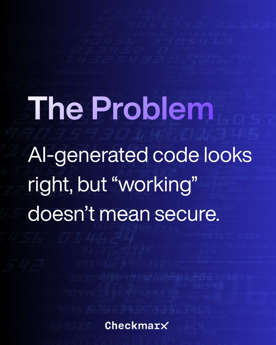 Checkmarx tweet media