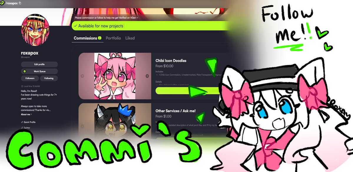 roxa @ MikuExpo2026 DENVER tweet media