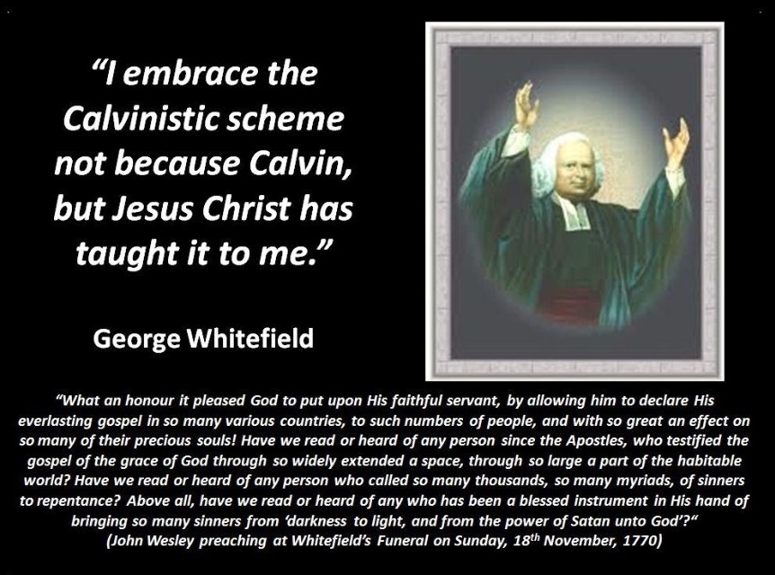 weecalvin1509's tweet image. 👀

1. George Whitefield (whom Hamblin extolls for his evangelistic zeal) was a "Loud Calvinist" Hamblin elsewhere calls these Calvinists: #oldpaths 
 #Brasso #truth
2. His much vaunted mentor #TomMalonePreachedWithCalvinists 🙉🙈🙊 
#truthsforthesetimes
#fridayfundamental