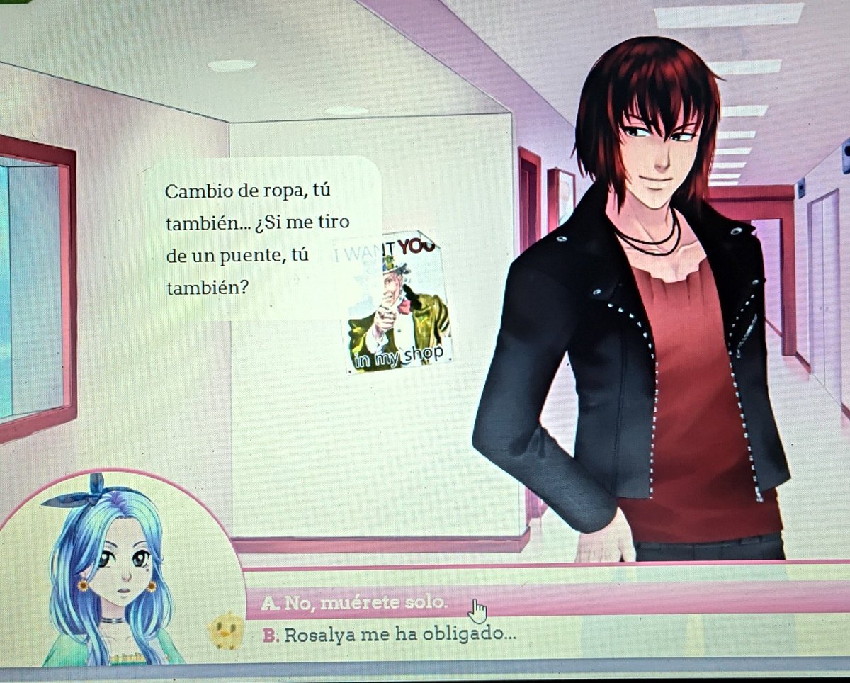 por fin algo que yo sí le diría 🥰