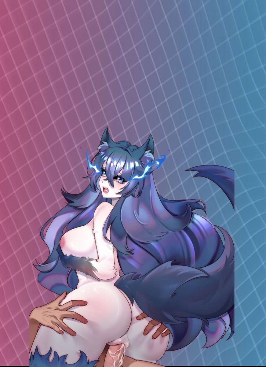 dyeneko's tweet photo. NSFW versions 😈 https://t.co/kPSWZPrnCj