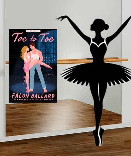 GRgenius's tweet photo. 🥳 Happy BOOK BIRTHDAY to TOE TO TOE by Falon Ballard out today via @penguinrandom 🎉 

Fan of movies like STEP UP or CENTER STAGE? 🙋‍♀️ This story totally put me in that frame of mind, but with  more swagger, a lot more control, and a flash more heat 🔥 
 https://t.co/VWcDALZ0dS https://t.co/fsua5dlb24
