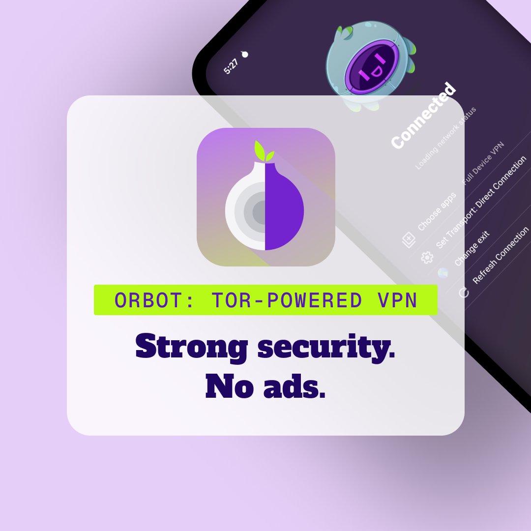 Guardian Project tweet media