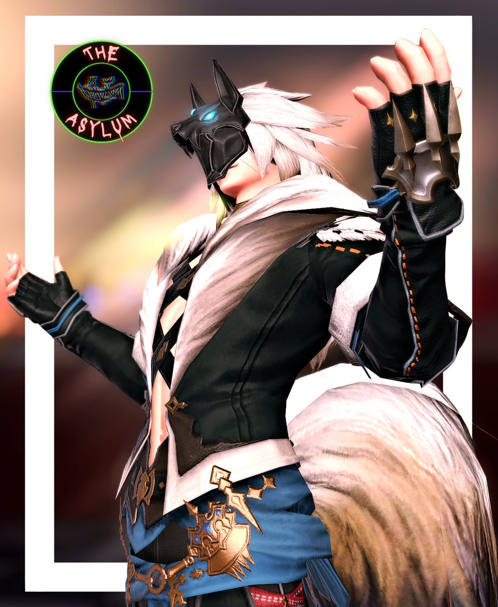 Asylum FFXIV tweet media