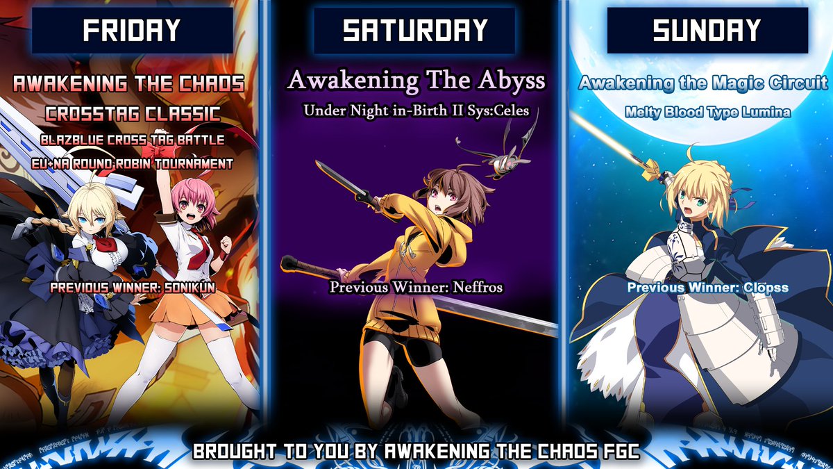 Awakening the Chaos tweet media