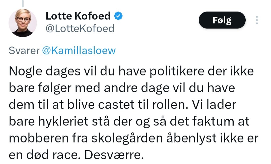 Kamilla Løw tweet media