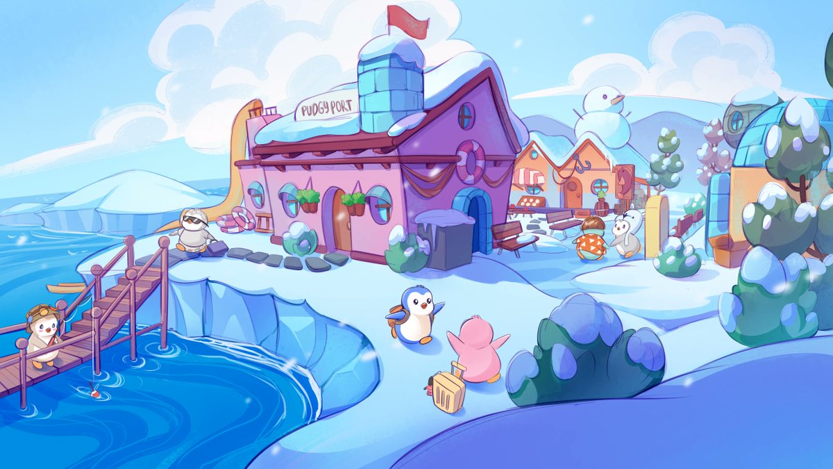 Pudgy World tweet media