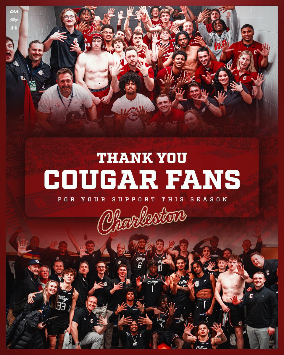 Charleston Basketball tweet media