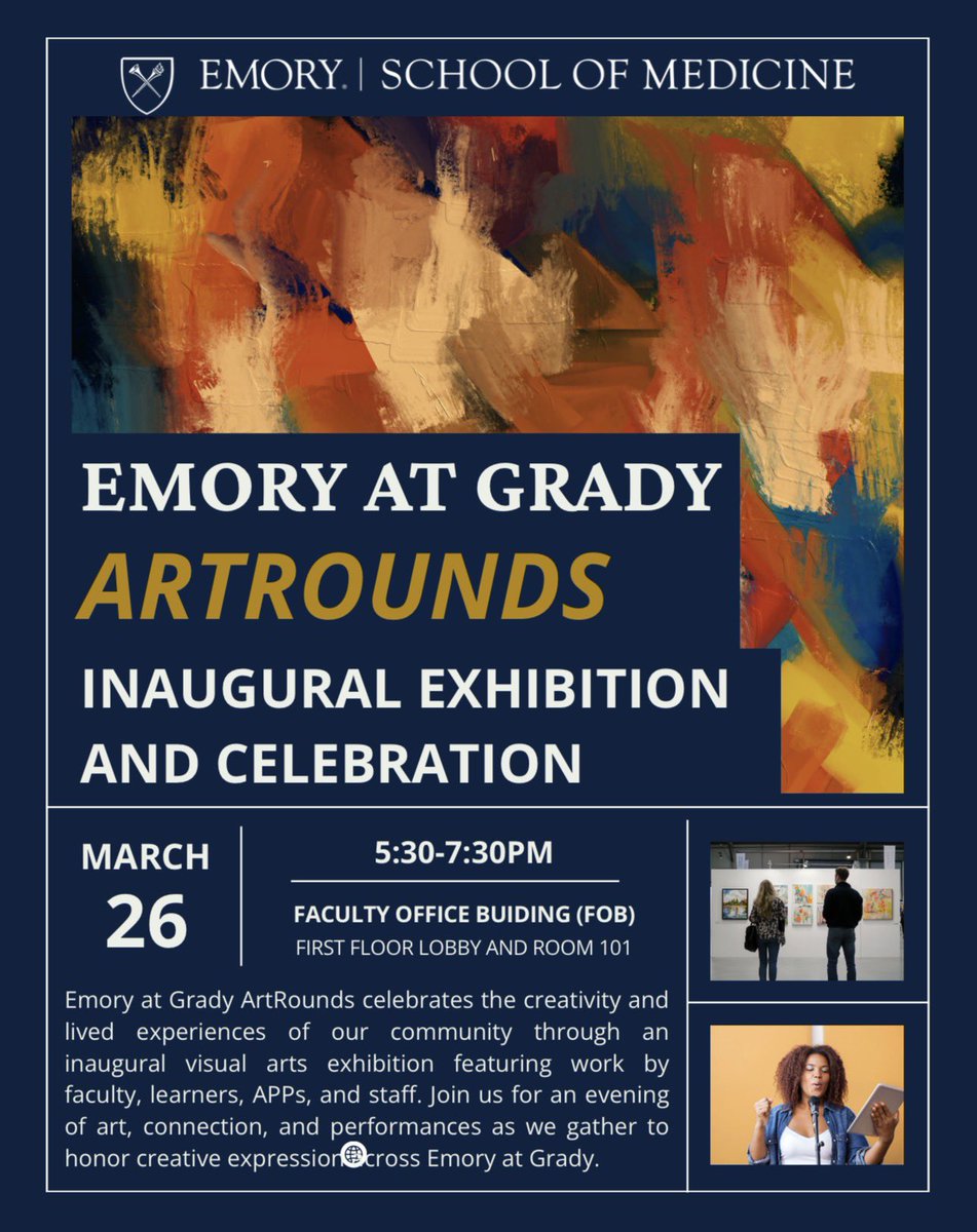 Emory SOM at Grady Hospital tweet media