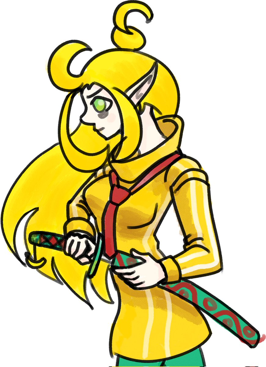 Scribble the Leggy tweet media