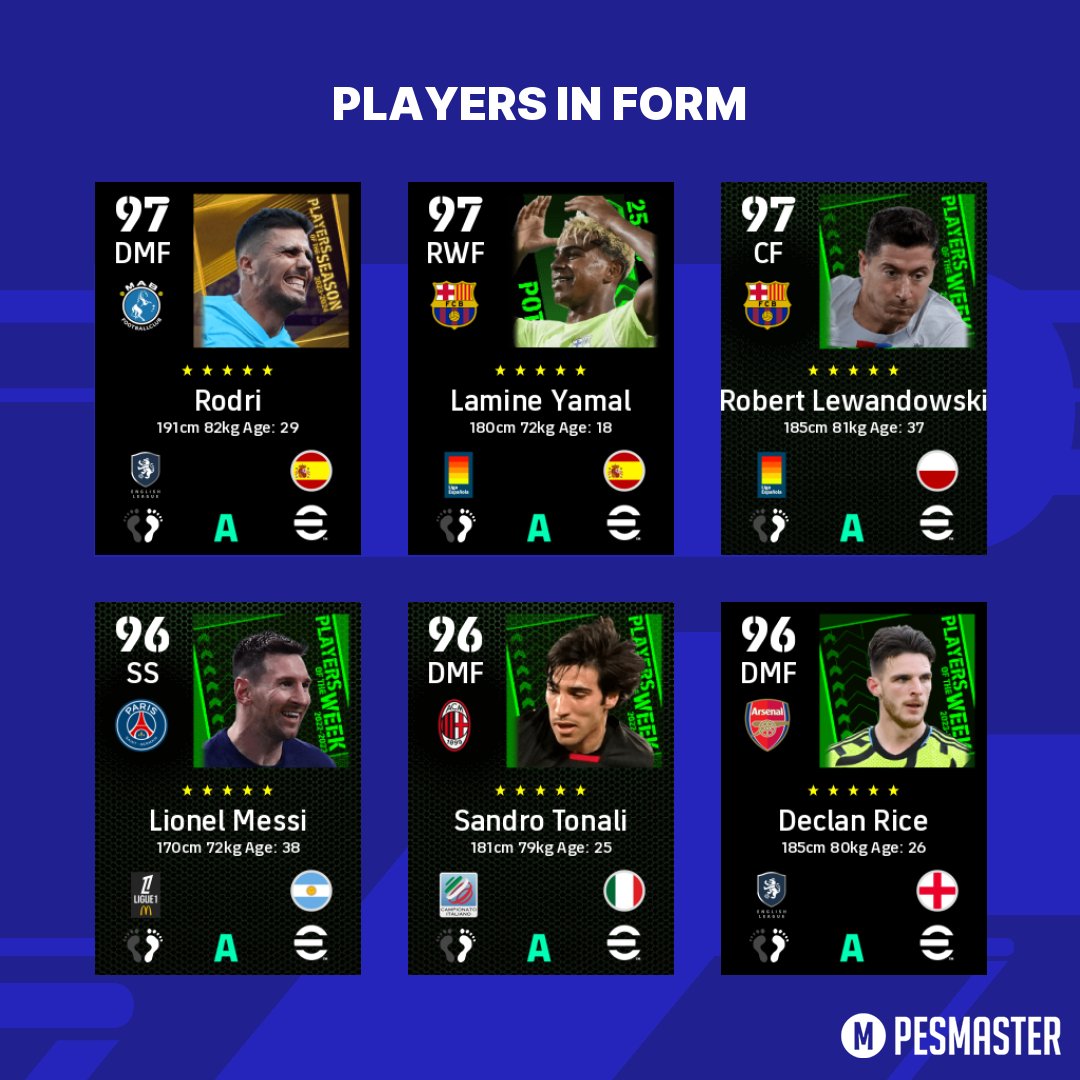 PES Master tweet media