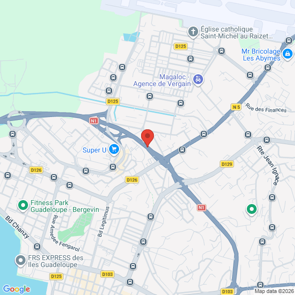 🕒 10/03/2026 14:43 - #accident

⚠️ Accident signalé sur la route N1 près du Raizet. Prudence.
Suivre l'évolution de l'incident sur les routes de #Guadeloupe.
🔗 app.routanou.fr/item/DDWVxfpeR…
#sécuritéroutière