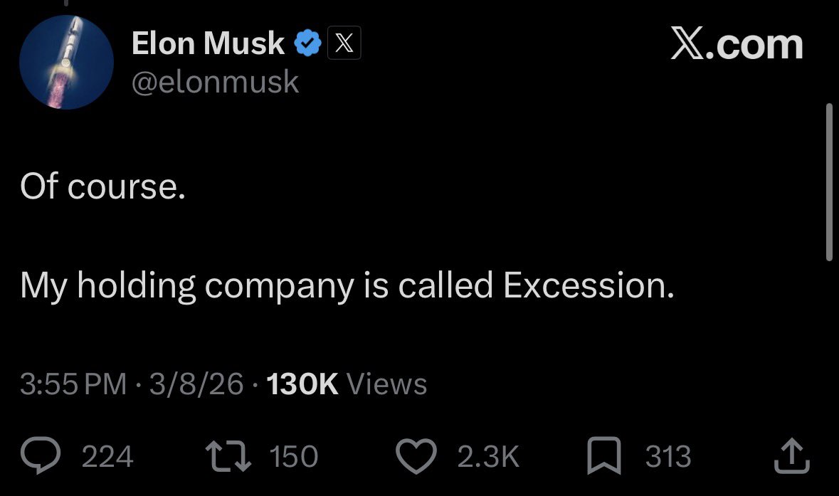 Excession LLC tweet media