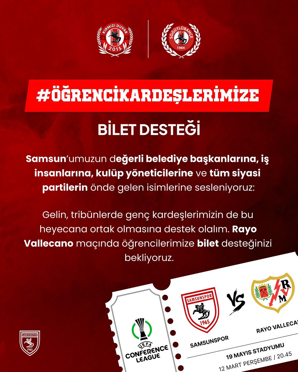 Söğütlübahçe | Samsunspor Taraftarlar Derneği tweet media