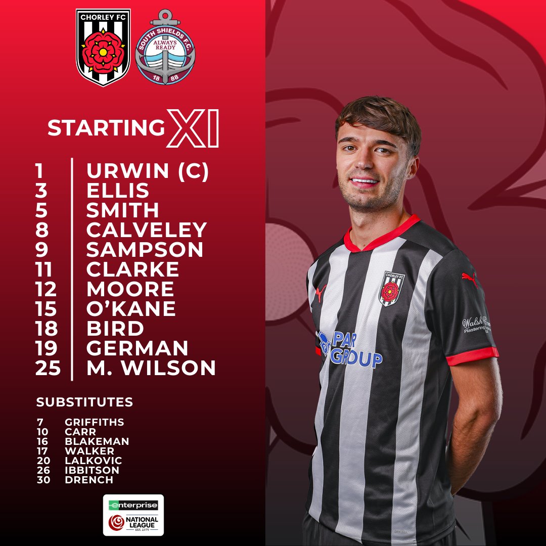 Chorley FC tweet media