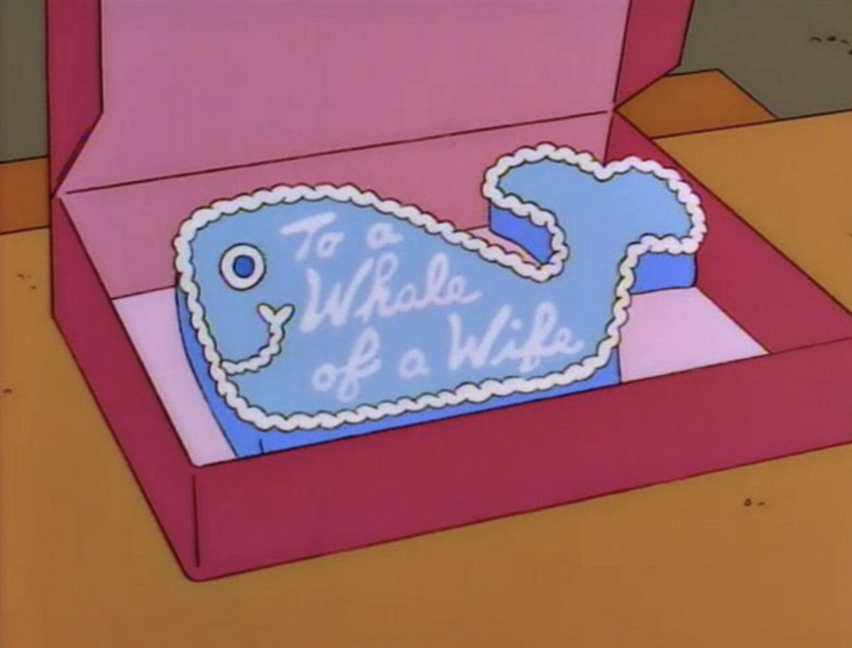 thosesimpsons's tweet photo. "See? You don't have to spend a lot of money to have a first-class wedding reception" https://t.co/ScieHyMMKM