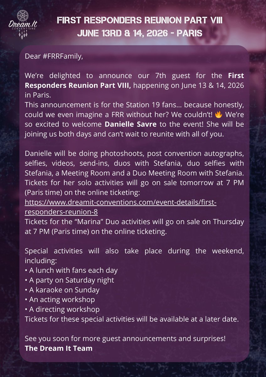 Dream It Conventions tweet media